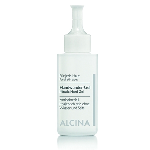 Alcina Handwunder–Gel antibakterinis rankų gelis (50 ml)