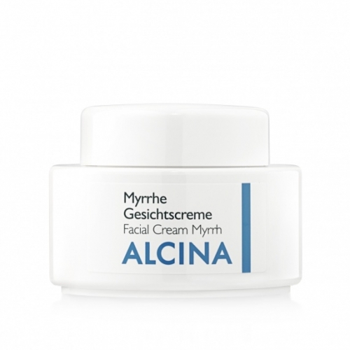 Alcina Myrrhe Gesichtscreme veido kremas ypač sausai odai (100 ml)