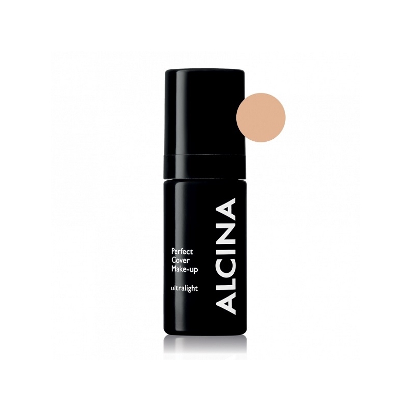 Alcina Perfect Cover Make-Up Ultralight ilgai išliekanti kreminė pudra (30 ml)