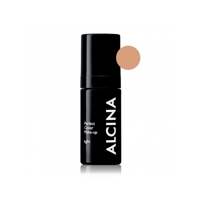 Alcina Perfect Cover Make-Up Light ilgai išliekanti kreminė pudra (30 ml)