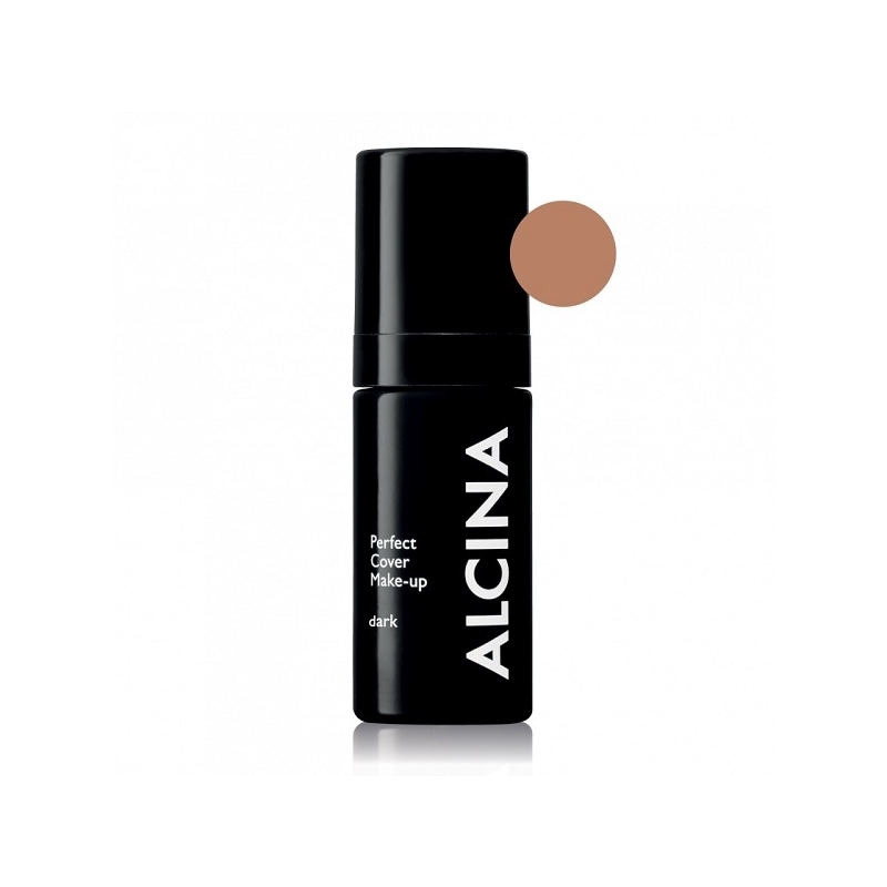 Alcina Perfect Cover Make-Up Dark ilgai išliekanti kreminė pudra (30 ml)