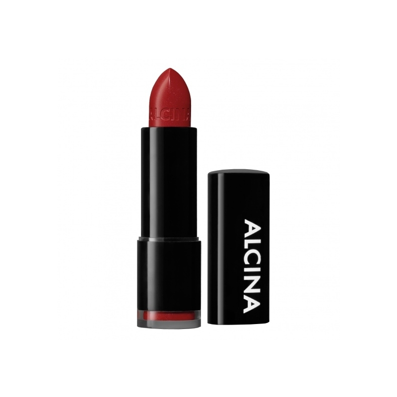 Alcina Shiny Lipstick Scarlet 010 blizgūs lūpų dažai 