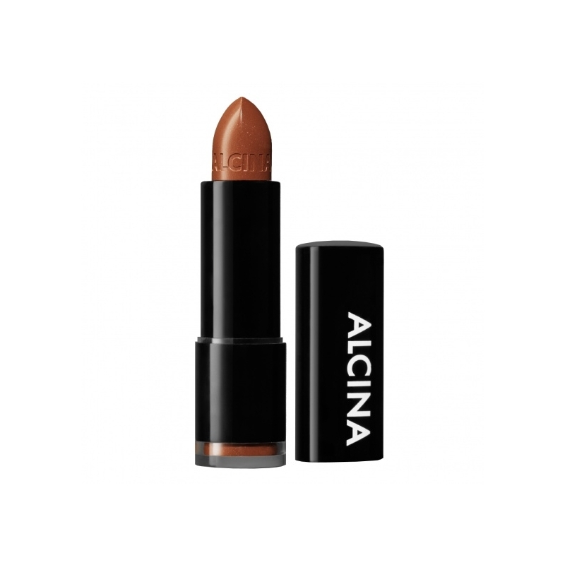 Alcina Shiny Lipstick Copper 040 blizgūs lūpų dažai 