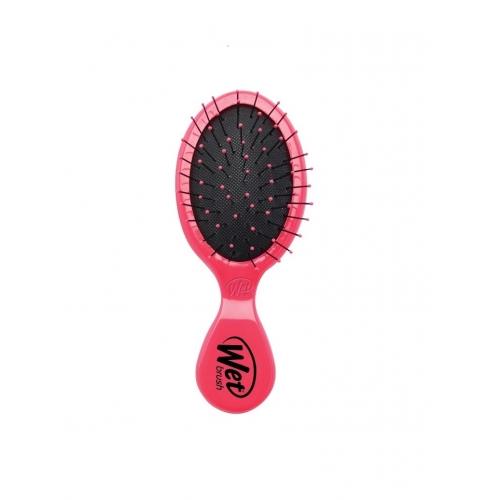 The Wet Brush Pro MINI Detangler ovalus plaukų šepetys (spalva - Rožinė)