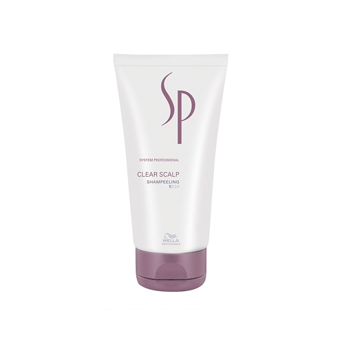 Wella SP Clear Scalp Shampeeling šveičiamojo poveikio šampūnas- pilingas nuo pleiskanų (150ml)