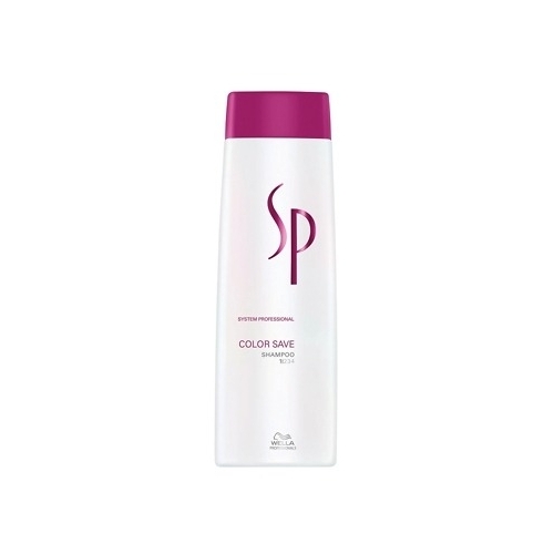Wella Sp Color Save dažytų plaukų spalvą išsaugantis šampūnas (250ml)