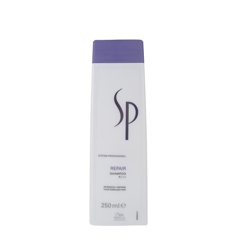 Wella SP Repair pažeistus plaukus atstatantis šampūnas (250ml)
