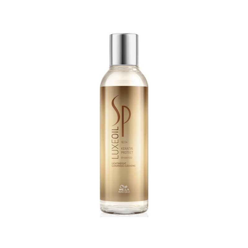 Wella SP Luxe Oil Keratin Protection keratiną apsaugantis šampūnas (200ml)