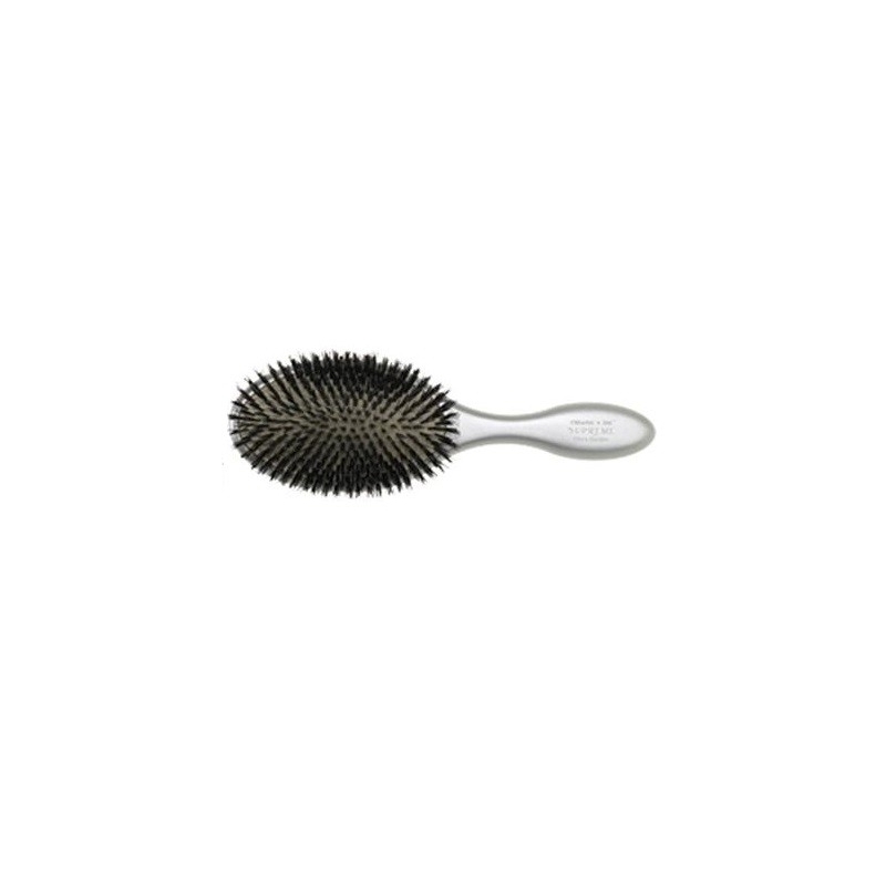 Olivia Garden CERAMIC-ION SUPREME BOAR natūralių šerių plaukų šepetys