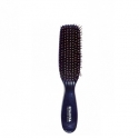 Efalock Shiny Style Brush masažinis plaukų šepetys su keratinu ir arganų aliejumi (mėlynas)