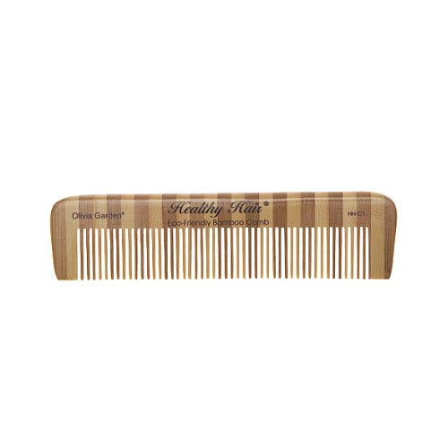 Olivia Garden Healthy Hair ekologiškos bambukinės šukos comb 1