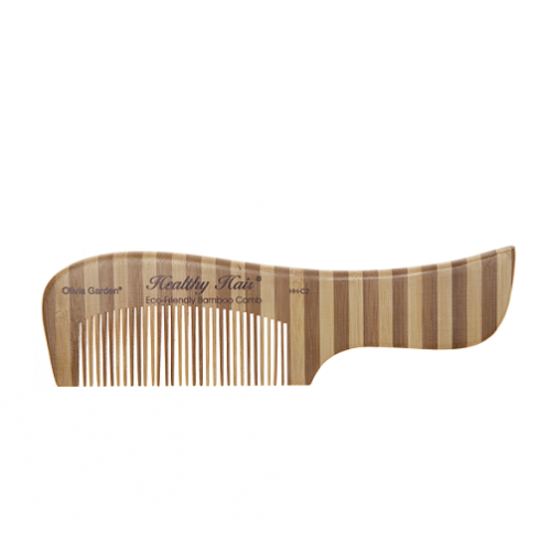 Olivia Garden Healthy Hair ekologiškos bambukinės šukos comb 2