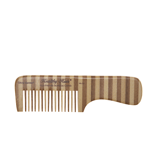 Olivia Garden Healthy Hair ekologiškos bambukinės šukos comb 3