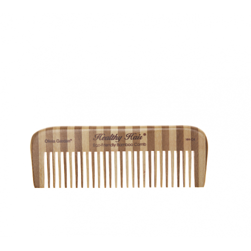 Olivia Garden Healthy Hair ekologiškos bambukinės šukos comb 4