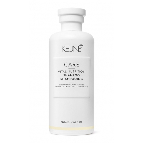 Keune Care Vital Nutrition šampūnas sausiems ir pažeistiems plaukams (300 ml)