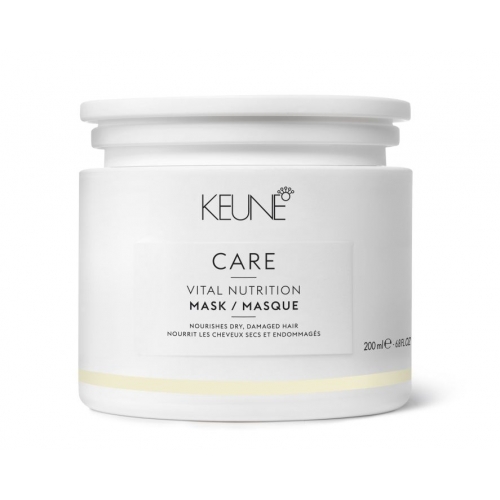 Keune Care Vital Nutrition kaukė sausiems ir pažeistiems plaukams (200 ml)