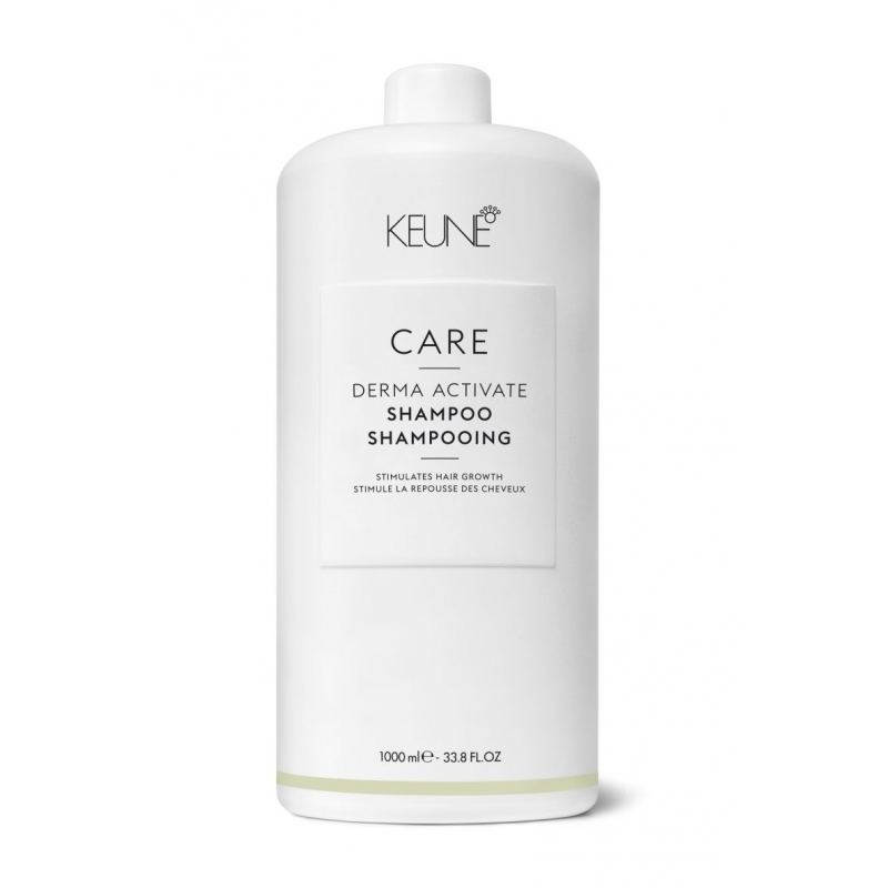 Keune Care Derma Activate šampūnas silpniems ir slenkantiems plaukams (1000 ml)