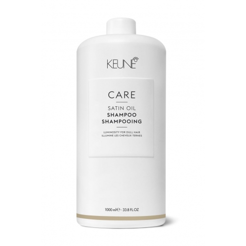Keune Care Satin Oil šampūnas sausiems ir silpniems plaukams (1000 ml)