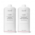 Keune Care Color Brillianz rinkinys dažytų plaukų priežiūrai (1000ml + 1000 ml)
