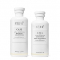 Keune Care Vital Nutrition rinkinys sausų ir pažeistų plaukų priežiūrai (300ml + 250ml)
