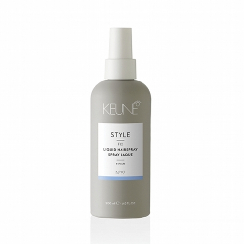 Keune Style Liquid neaerozolinis stiprios fiksacijos plaukų lakas (200 ml)