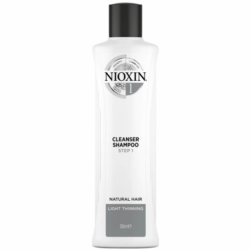 Nioxin System 1 Cleanser plaukų ir galvos odos šampūnas (300 ml)