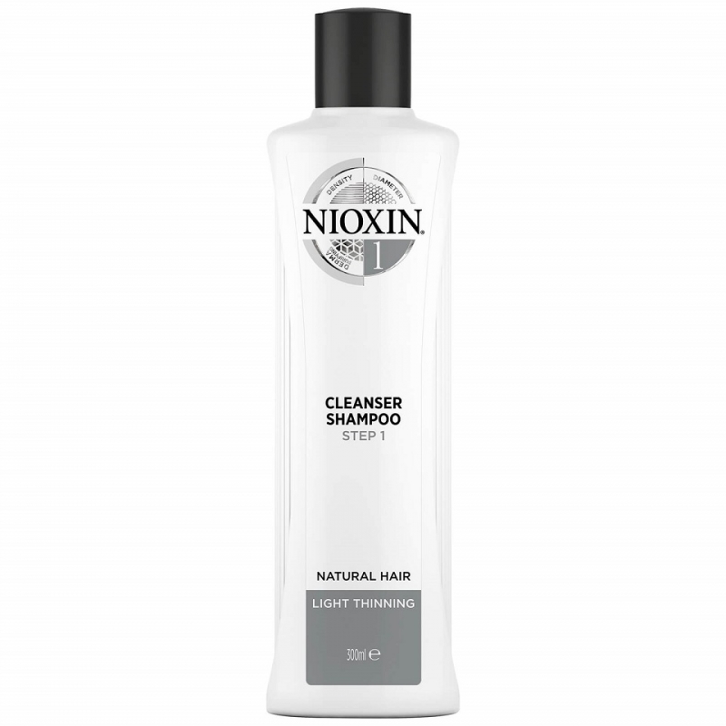 Nioxin Cleanser SYSTEM 1 plaukų ir galvos odos šampūnas (300 ml)