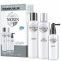 Nioxin Trialkit System 1 galvos odos ir plaukų priežiūros rinkinys 