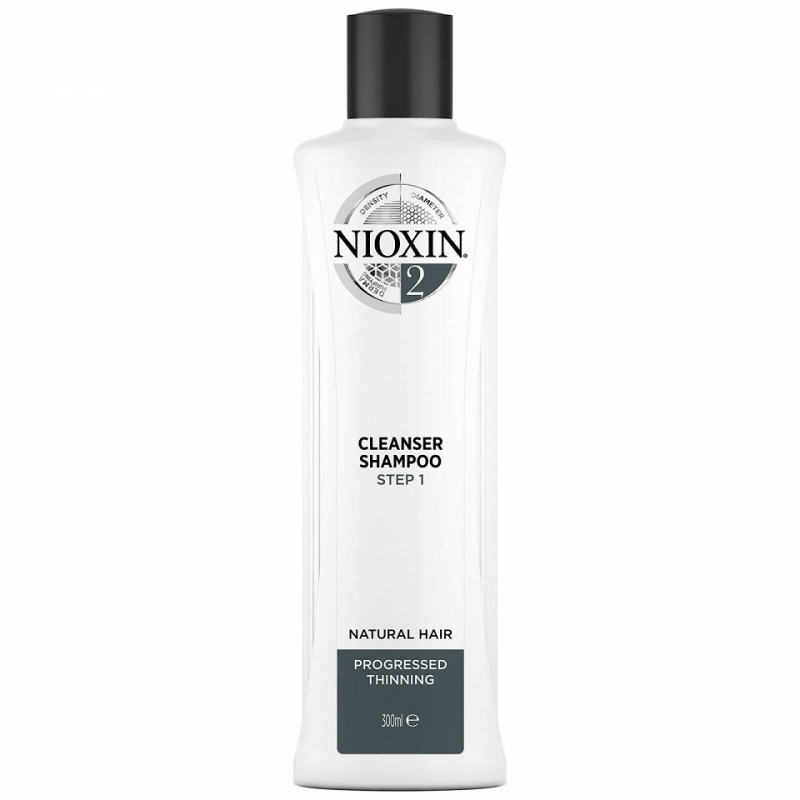 Nioxin System 2 plaukų šampūnas (300 ml)