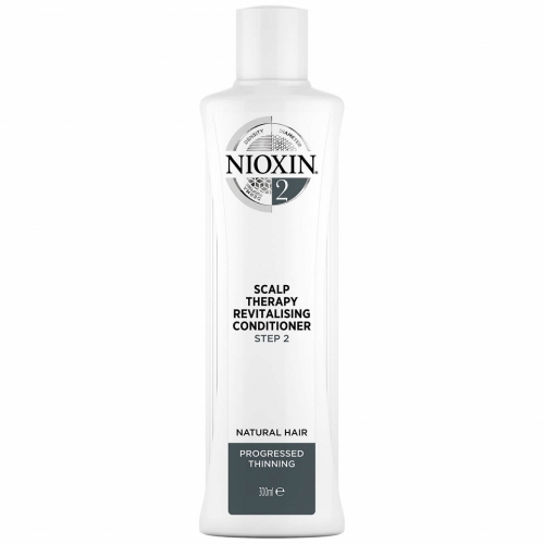 Nioxin System 2 Scalp Therapy Revitalizing plaukų ir galvos odos balzamas (300 ml)