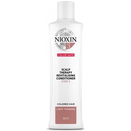 Nioxin System 3 Scalp Therapy Revitalizing plaukų ir galvos odos balzamas (300 ml)