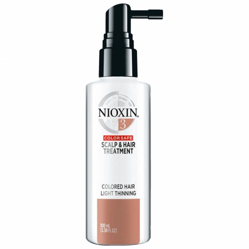Nioxin System 3 Scalp and Hair Treatment galvos odos plaukų priežiūros priemonė (100 ml)