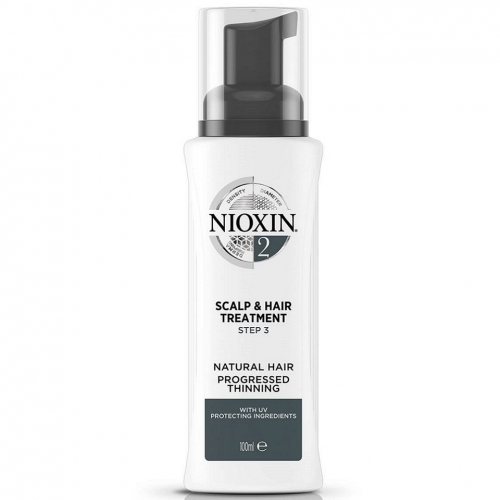 Nioxin System 2 Scalp and Hair Treatment galvos odos plaukų priežiūros priemonė (100 ml)