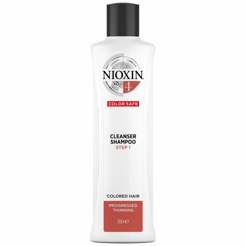 Nioxin System 4 Cleanser plaukų ir galvos odos šampūnas (300 ml)
