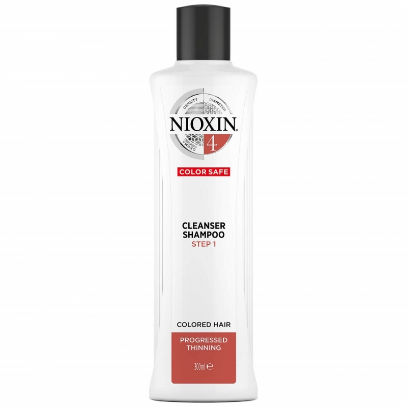 Nioxin Cleanser SYSTEM 3 plaukų ir galvos odos šampūnas (300 ml)