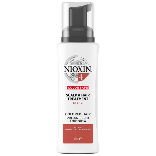 Nioxin System 4 Scalp and Hair Treatment galvos odos plaukų priežiūros priemonė (100 ml)