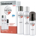 Nioxin Trialkit System 4 galvos odos ir plaukų priežiūros rinkinys