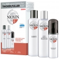 Nioxin Trialkit System 1 galvos odos ir plaukų priežiūros rinkinys 