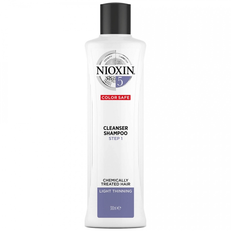 Nioxin System 5 Cleanser plaukų ir galvos odos šampūnas (300 ml)