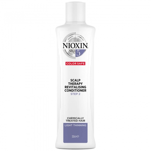 Nioxin System 5 Scalp Therapy Revitalizing plaukų ir galvos odos balzamas (300 ml)