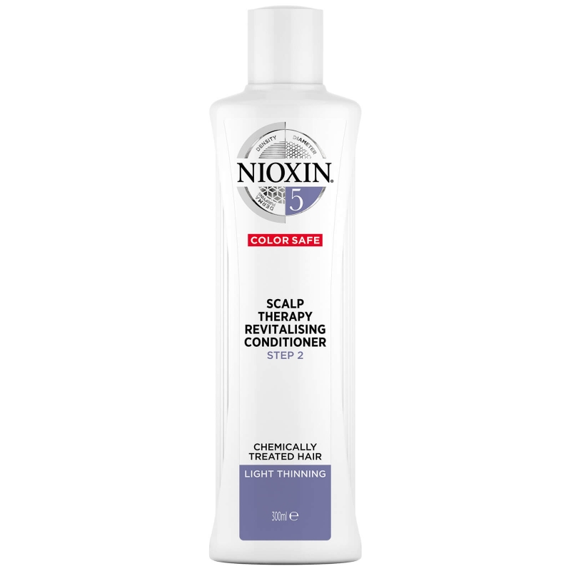 Nioxin System 5 Scalp Therapy Revitalizing plaukų ir galvos odos balzamas (300 ml)