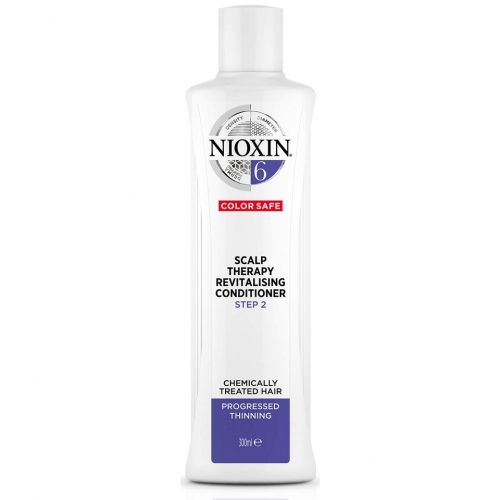Nioxin System 6 Scalp Therapy Revitalizing plaukų ir galvos odos balzamas (300 ml)