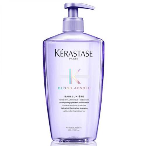 Kerastase Blond Absolu Bain Lumiere drėkinantis šviesinamasis šampūnas (500 ml)