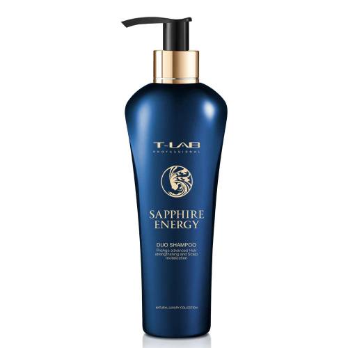 T-LAB Professional Sapphire Energy Duo šampūnas plaukų stiprinimui (250 ml)