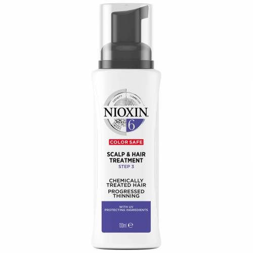 Nioxin System 6 Scalp and Hair Treatment galvos odos plaukų priežiūros priemonė (40 ml)