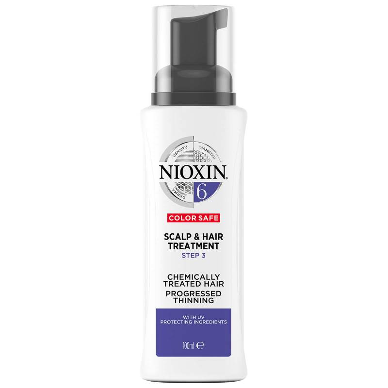 Nioxin System 6 Scalp and Hair Treatment galvos odos plaukų priežiūros priemonė (40 ml)