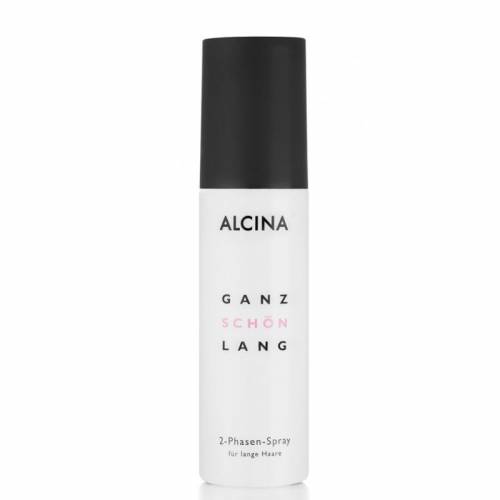 Alcina Ganz Schön Lang dvifazis purškiamas losjonas ilgiems plaukams (125 ml)