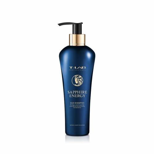 T-LAB Professional Sapphire Energy Duo šampūnas plaukų stiprinimui (300 ml)