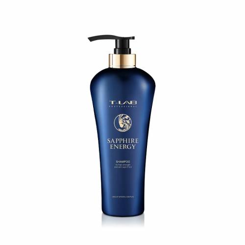 T-LAB Professional Sapphire Energy Duo šampūnas plaukų stiprinimui (750 ml)