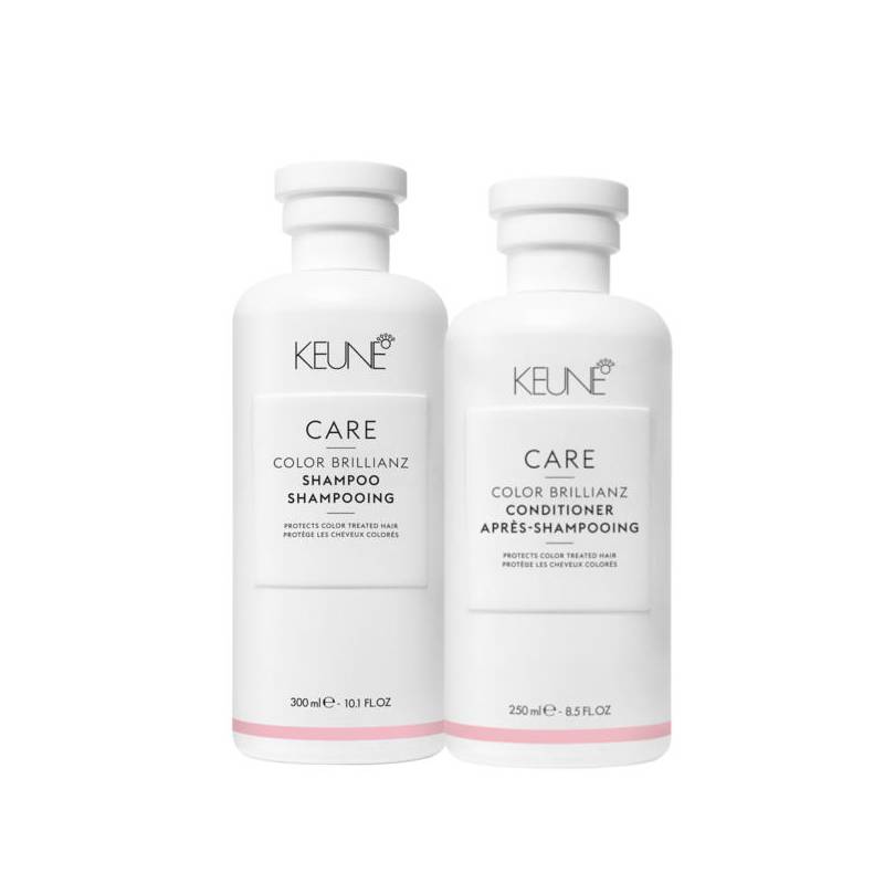 Keune Care Color Brillianz rinkinys dažytų plaukų priežiūrai (300 + 250 ml)